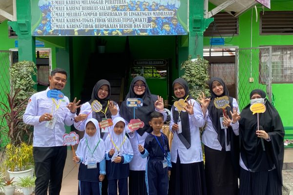 Pelaksanaan Masa Ta’aruf Siswa Madrasah (MATSAMA) 2025