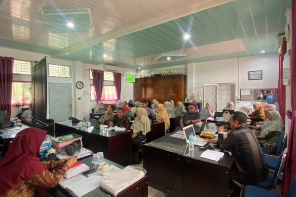 Kegiatan KKG ( Kelompok Kerja Guru ) MIN 3 Kota Lhokseumawe Angkat Tema “Kurikulum Berbasis Cinta”